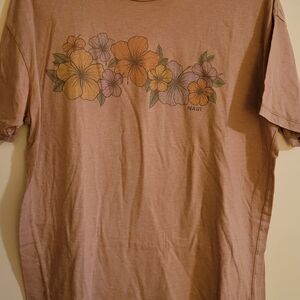 American Eagle Outfitters Tan T-Shirt